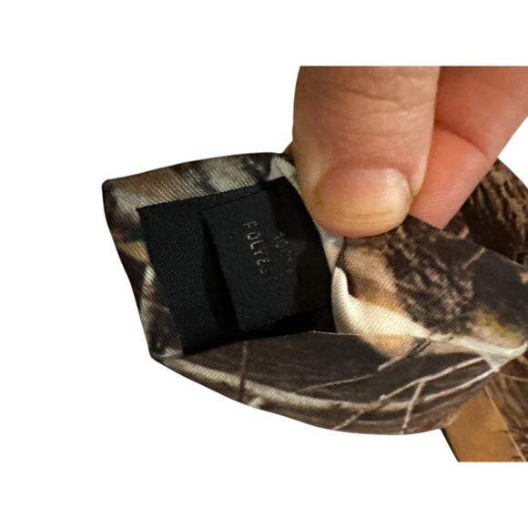 Tree Rooker Hunting Mens Camo Necktie Tree Camouflage Novelty Hunter - Picture 7 of 8